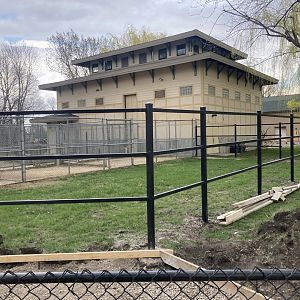 New Fencing/Expanded Giraffe Exhibit