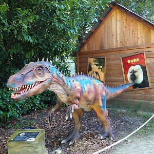 Dinosaur weeks - Irritator model, 2022-10-09