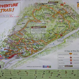 Map of the Zoo, April 2023