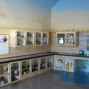 North America - Habitat Hollow House Interior