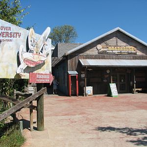 Voyage to Australia and the Islands - Roadhouse Exterior