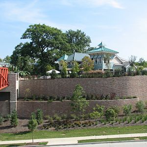 Historic Vine Street Village - Entry Bridge