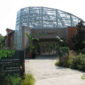 Discovery Forest Education Center - Exterior