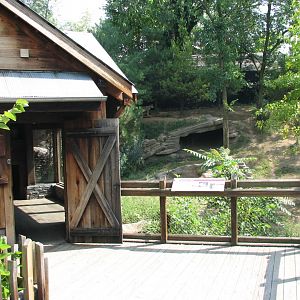 Wolf Woods - Mexican Wolf Exhibit Viewing Deck