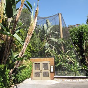 Aviary Entrance