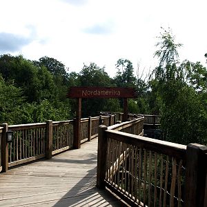 Ree Park - North America entrance