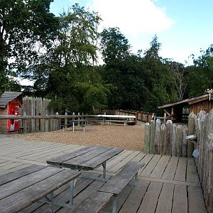 Ree Park - Fort Laramie