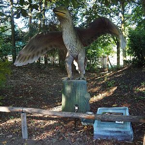 Dinosaur Weeks - Confuciornis model,  2022-10-09