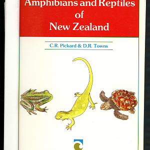 Atlas of the Amphibians and Reptiles of New Zealand
