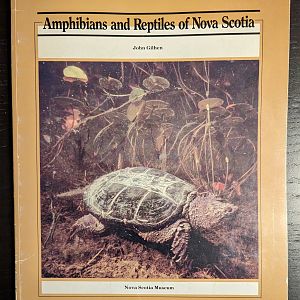 Amphibians and Reptiles of Nova Scotia