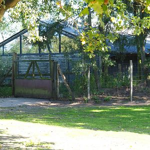 Emu, Kangaroo and Wallaby barn, 2022-10-09