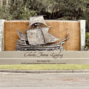 Charles Towne Landing Entrance