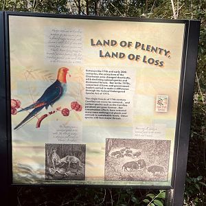 Natural History Sign