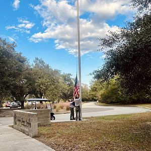 Park Rangers at Day’s End