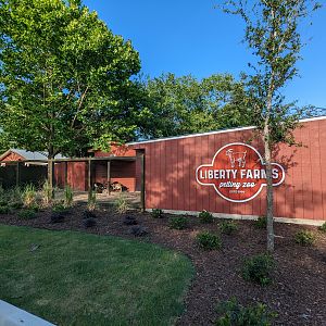 Liberty Farms - petting zoo