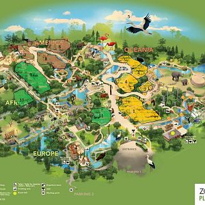 Simple ideas for Planckendael evolution