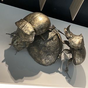 New Insectarium- Beetle Sculpture Statue