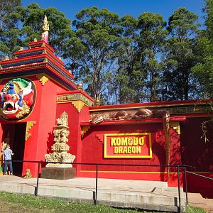 Komodo Dragon building