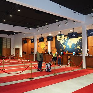 New entrance - Resort reception, 2023-05-15