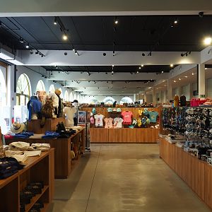 View in new main gift shop, 2023-05-16