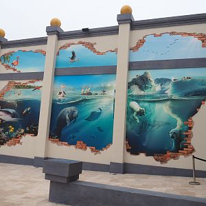 New entrance - Murals, 2023-05-15