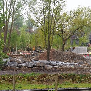 Construction of The Land of the Rising Sun, future Japanese area, 2023-05-15