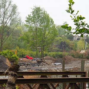 Construction of The Land of the Rising Sun, future Japanese area, 2023-05-15