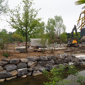 Construction of The Land of the Rising Sun, future Japanese area, 2023-05-15