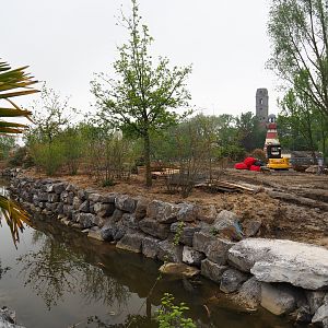 Construction of The Land of the Rising Sun, future Japanese area, 2023-05-15