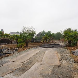 Construction of The Land of the Rising Sun, future Japanese area, 2023-05-15