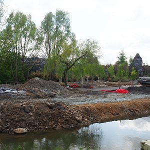 Construction of The Land of the Rising Sun, future Japanese area, 2023-05-16