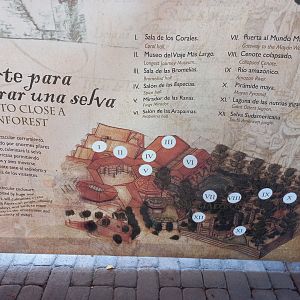 South america extention model