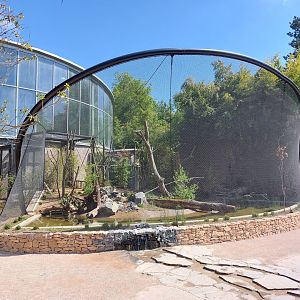Sichuan house - outdoor aviary