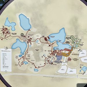 Zoo Map