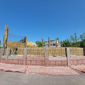 Wild Animal Park - New construction