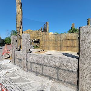 Wild Animal Park - New construction