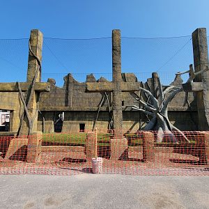 Wild Animal Park - New construction