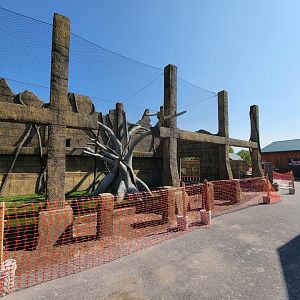 Wild Animal Park - New construction