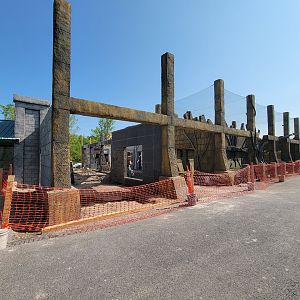 Wild Animal Park - New construction