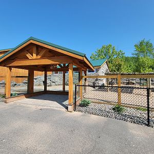 Wild Animal Park - Pygmy hippo exhibit