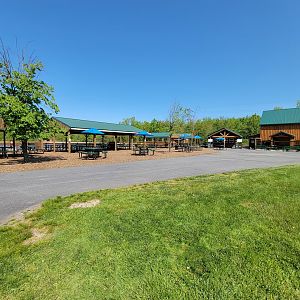 Wild Animal Park - Eating area