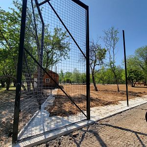 Wild Animal Park Safari - New partially fenced area?