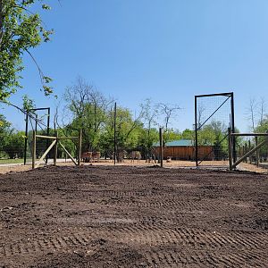 Wild Animal Park Safari - New partially fenced area?