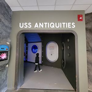 Rosamond Gifford - USS Antiquities entrance