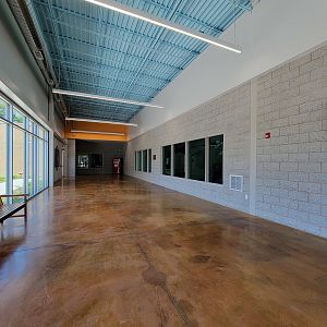 Rosamond Gifford - Inside new Animal Health Center