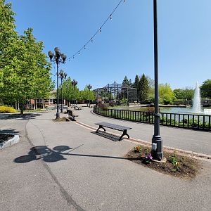 Rosamond Gifford - Waterfowl pond area