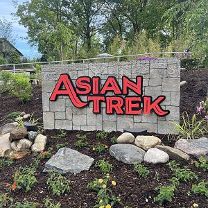 Asian Trek sign