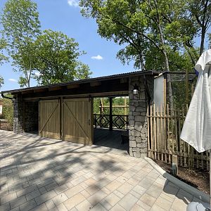 Red Panda viewing building