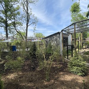 Red Panda Ridge view from boardwalk