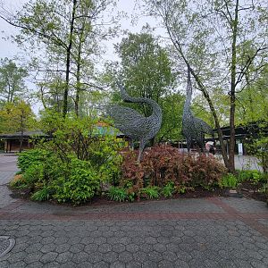 Bronx - Dancing Crane Cafe art piece